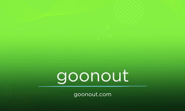 GoonOut.com - Creative brandable domain for sale
