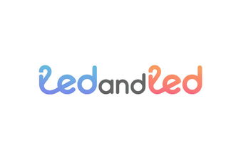 LedAndLed.com - Creative brandable domain for sale