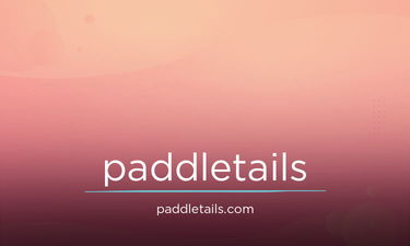 PaddleTails.com - Creative brandable domain for sale