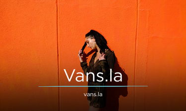 Vans.la - Creative brandable domain for sale