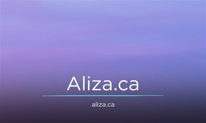 Aliza.ca