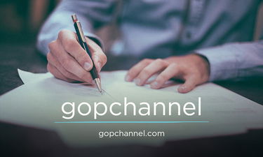 GOPChannel.com - Creative brandable domain for sale