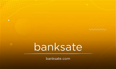 Banksate.com - Creative brandable domain for sale