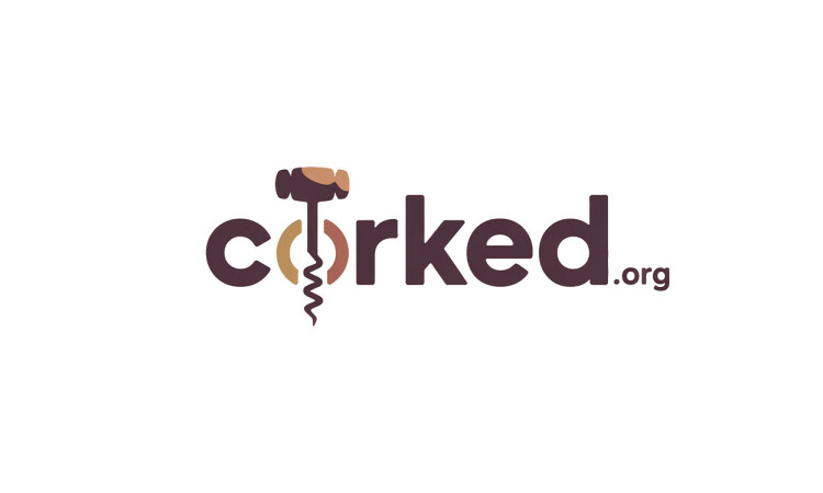 Corked logo