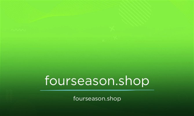 fourseason.shop