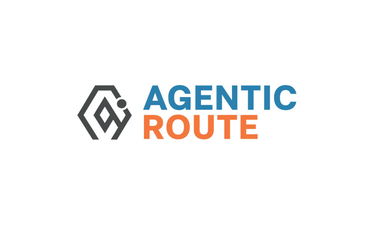 AgenticRoute.com - Creative brandable domain for sale