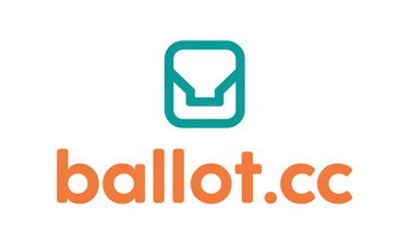 Ballot.cc - Creative brandable domain for sale