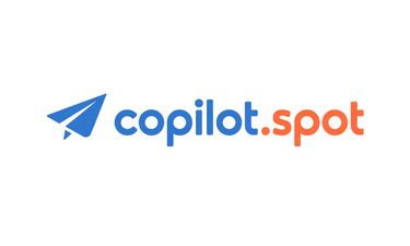 Copilot.spot - Creative brandable domain for sale