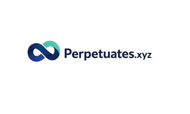 Perpetuates.xyz - Creative brandable domain for sale