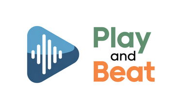 PlayAndBeat.com - Creative brandable domain for sale