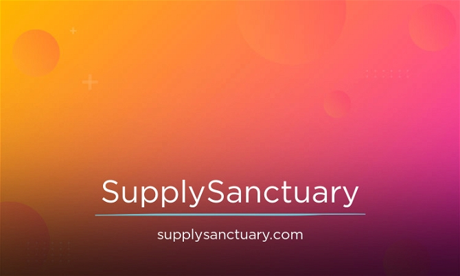 SupplySanctuary.com