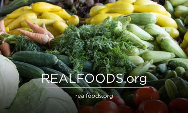 REALFOODS.org - Creative brandable domain for sale