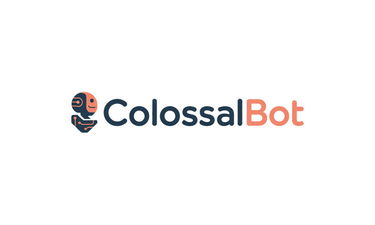 ColossalBot.com - Creative brandable domain for sale