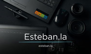 Esteban.la - Creative brandable domain for sale