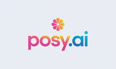 Posy.AI - Creative brandable domain for sale