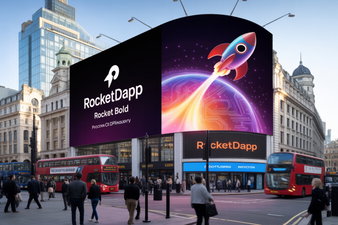 RocketDapp.com - Cool premium domain marketplace