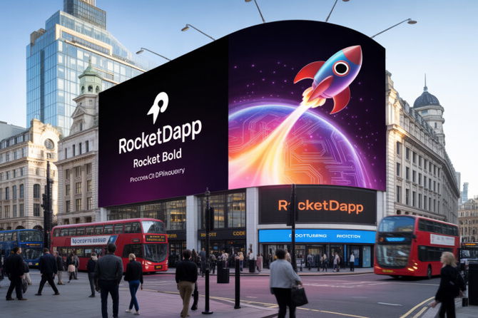 RocketDapp.com — 3