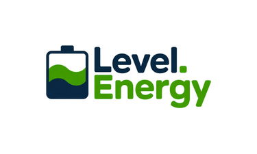 Level.energy - Creative brandable domain for sale