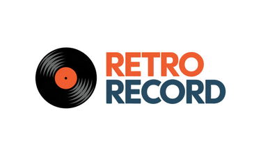 RetroRecord.com - Creative brandable domain for sale