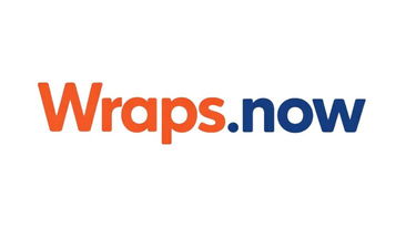 Wraps.now - Creative brandable domain for sale