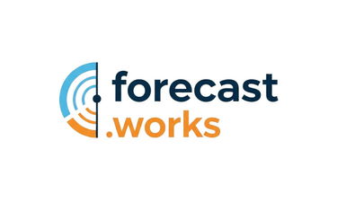 Forecast.Works - Creative brandable domain for sale