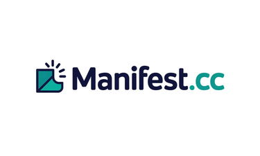 Manifest.cc - Creative brandable domain for sale
