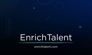 EnrichTalent.com - Creative brandable domain for sale