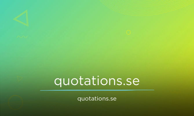 Quotations.se