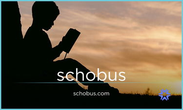 Schobus.com - Creative brandable domain for sale