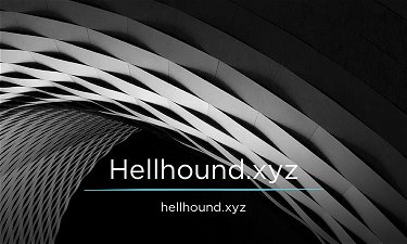Hellhound.xyz - Creative brandable domain for sale
