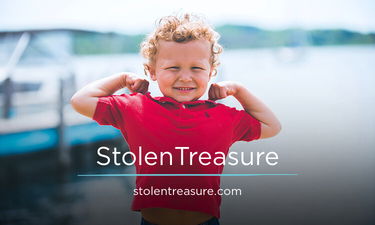 StolenTreasure.com - Creative brandable domain for sale