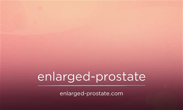 Enlarged-Prostate.com - Creative brandable domain for sale