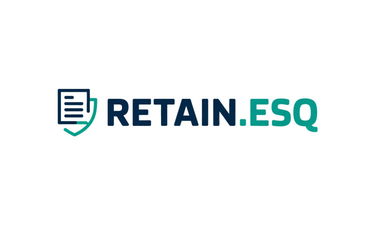 Retain logo