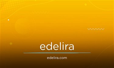 Edelira.com - Creative brandable domain for sale