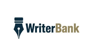 WriterBank.com - Creative brandable domain for sale