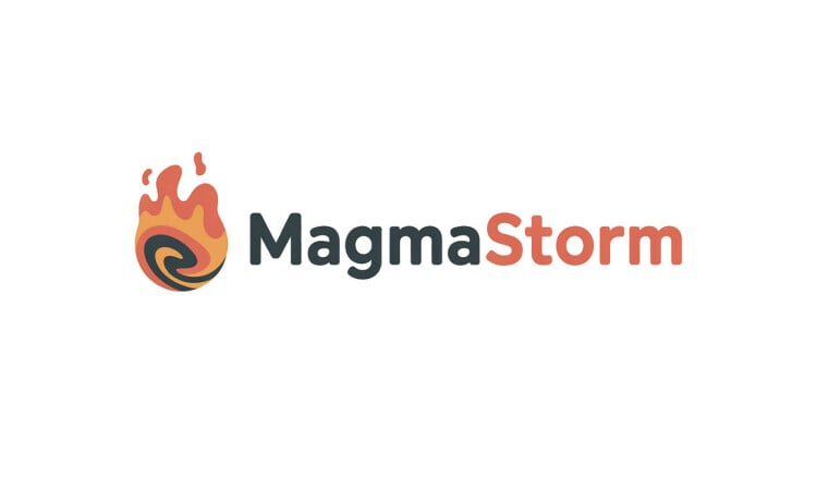 MagmaStorm logo
