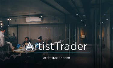 ArtistTrader.com - Creative brandable domain for sale