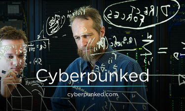Cyberpunked.com - Creative brandable domain for sale