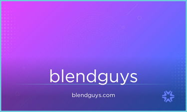 BlendGuys.com - Creative brandable domain for sale