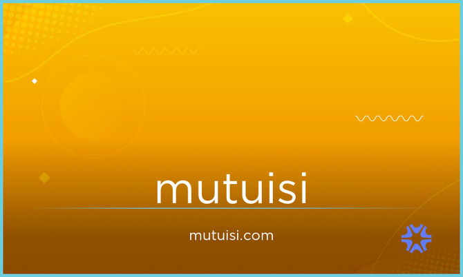 Mutuisi.com