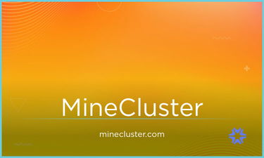 MineCluster.com - Creative brandable domain for sale