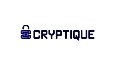 Cryptique.com - Creative brandable domain for sale