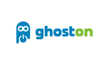 GhostOn.com - Creative brandable domain for sale