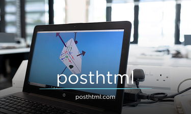 PostHTML.com - Creative brandable domain for sale