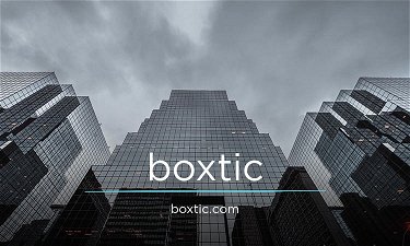 Boxtic.com - Creative brandable domain for sale