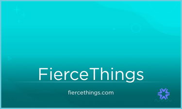 FierceThings.com - Creative brandable domain for sale