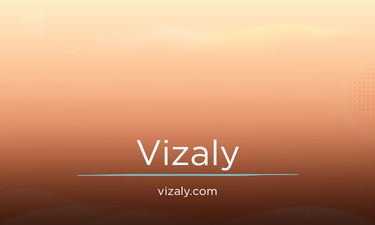 Vizaly.com - Creative brandable domain for sale