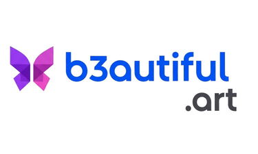 B3autiful.art - Creative brandable domain for sale