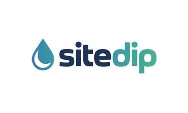 SiteDip.com - Creative brandable domain for sale
