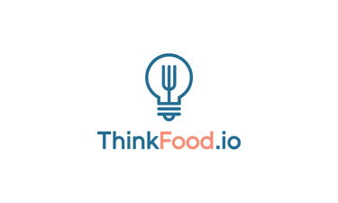 Thinkfood.io - Creative brandable domain for sale